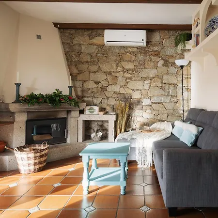 Casa Costaneira Ferienhaus Boiro
