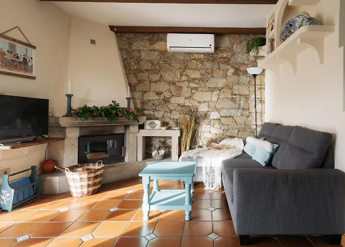 Casa Costaneira Ferienhaus Boiro