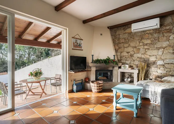 Ferienhaus Casa Costaneira Boiro