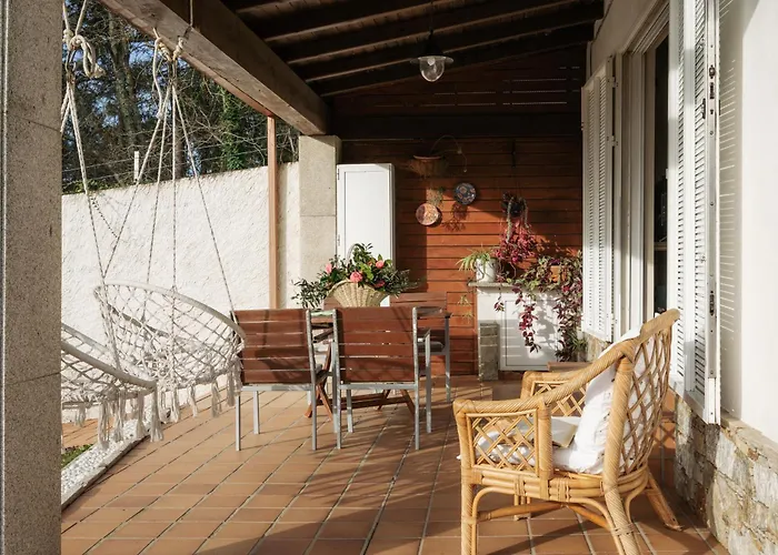 Casa Costaneira Ferienhaus Boiro